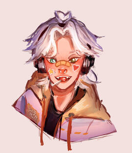 Bust up